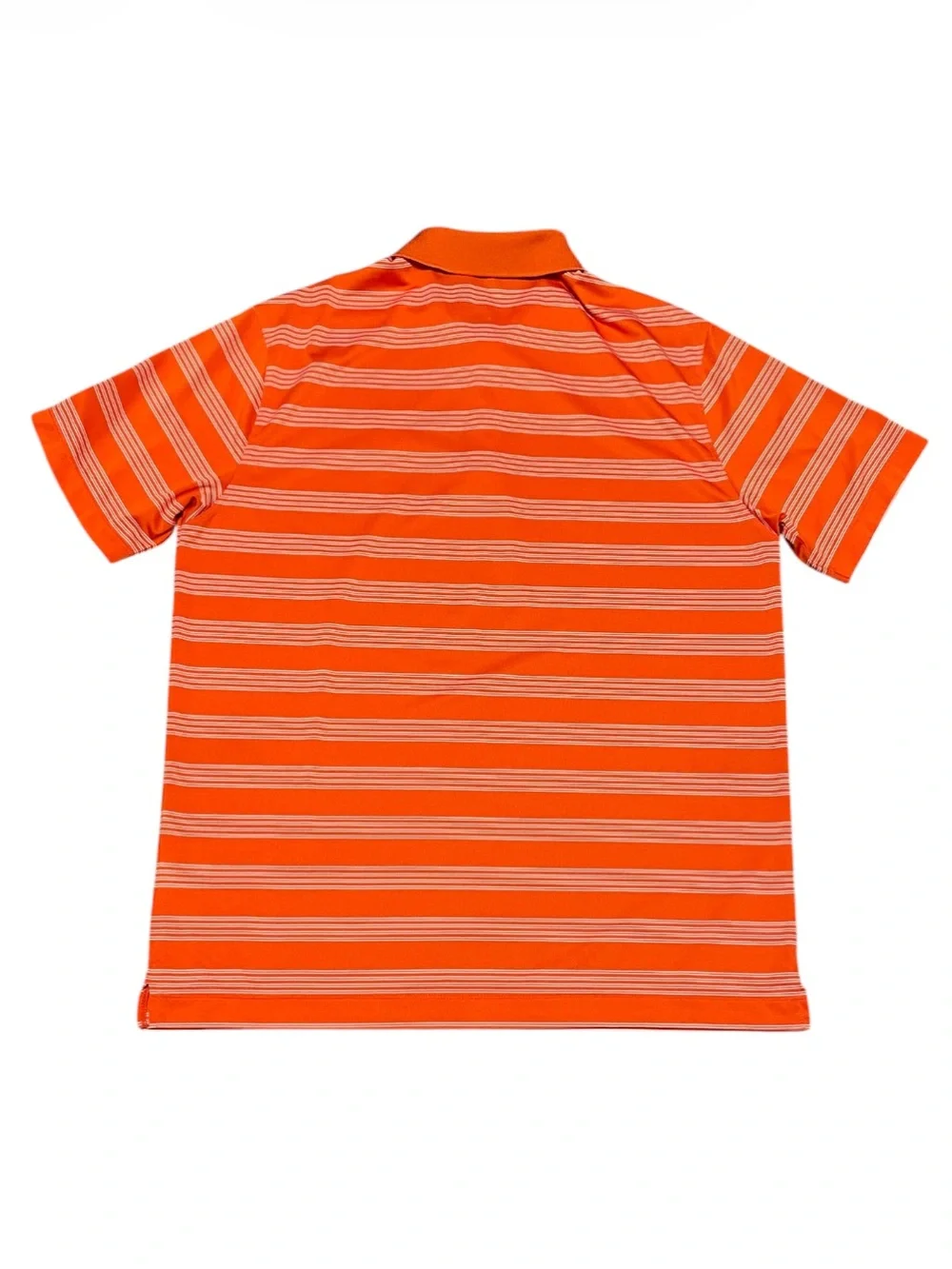 Men's Nike Clemson Tour Performance Premium Golf Polo Orange Size Large